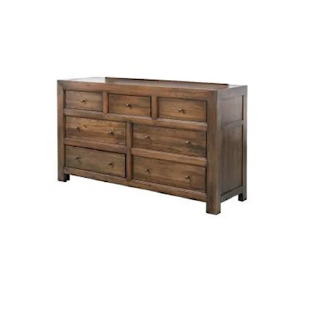 7 Drawer Dresser